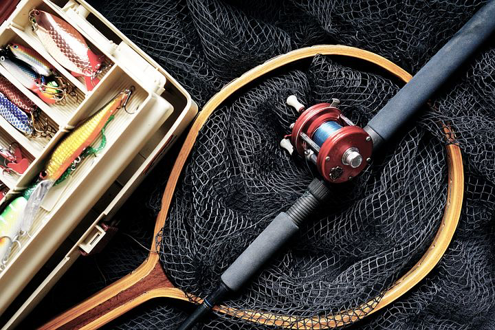 Big Bear Fishing