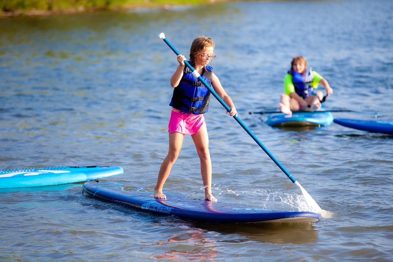 Try the Invigorating Sport of Paddleboarding in Big Bear’s Alpine Waters