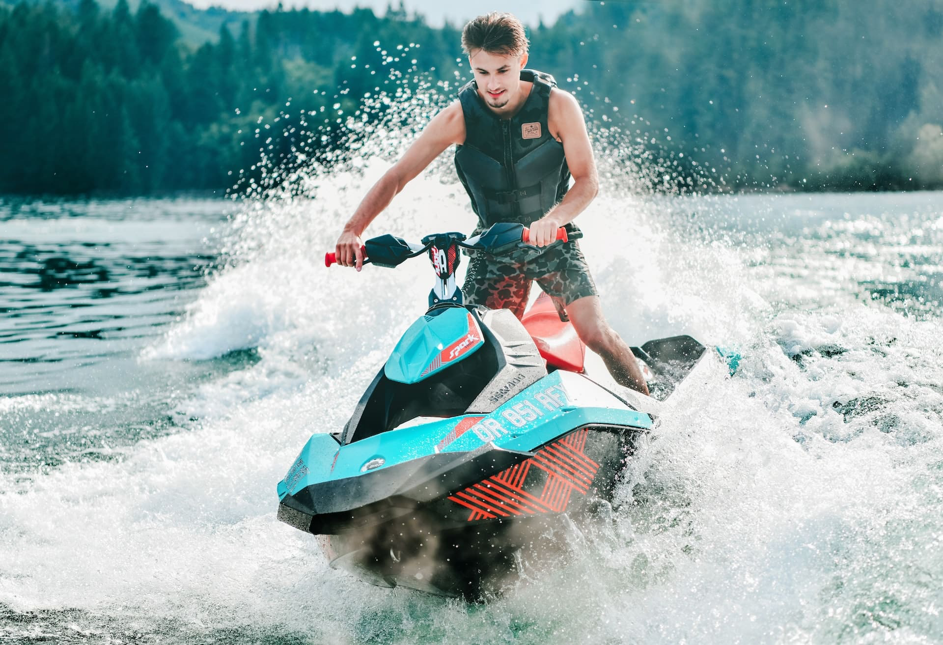 Fun-Filled Big Bear Lake Water Sports