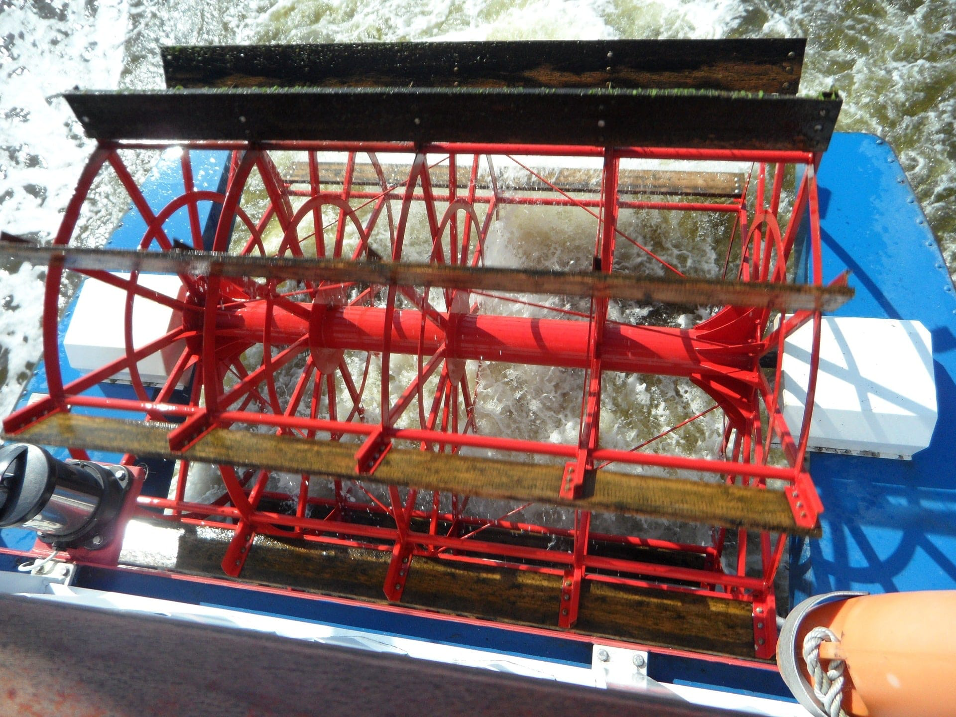 Miss Liberty Paddlewheel Tour Boat