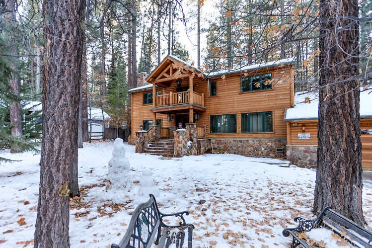 Book Your Big Bear Winter 2022 Getaway Today