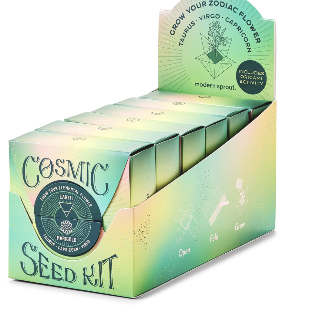 Cosmic Seed Kit-Earth/Marigold