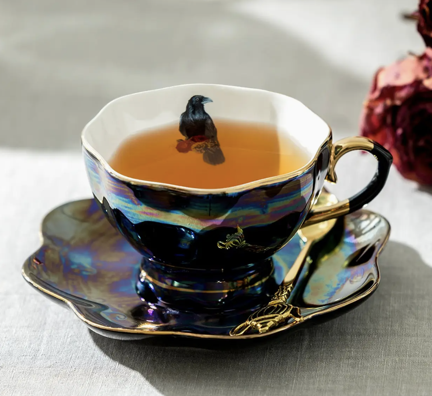 Tea Time is Happy Time