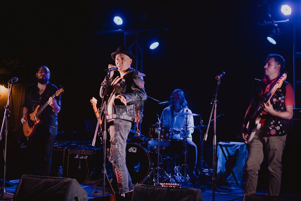 Mexican Juligans headlining at Rancho Poco a Poco Sayulita November 2025