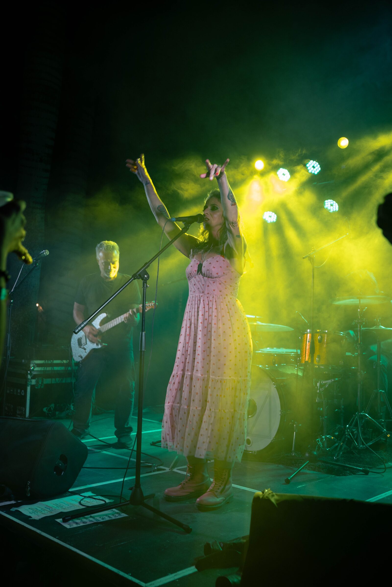The Tremors performing live at Rancho Poco a Poco Sayulita Mexico January 2025