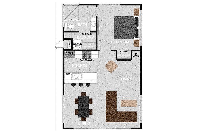 HM1360 Floor Plan
