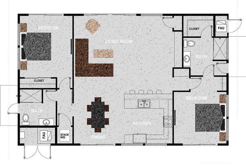 HM1440 Floor Plan