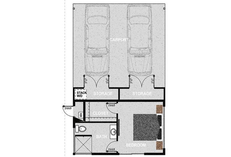 HM770 Floor Plan