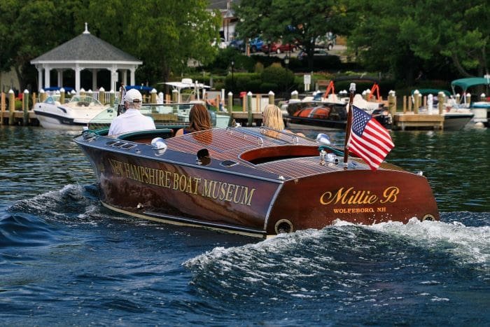 Millie B Boat Rides