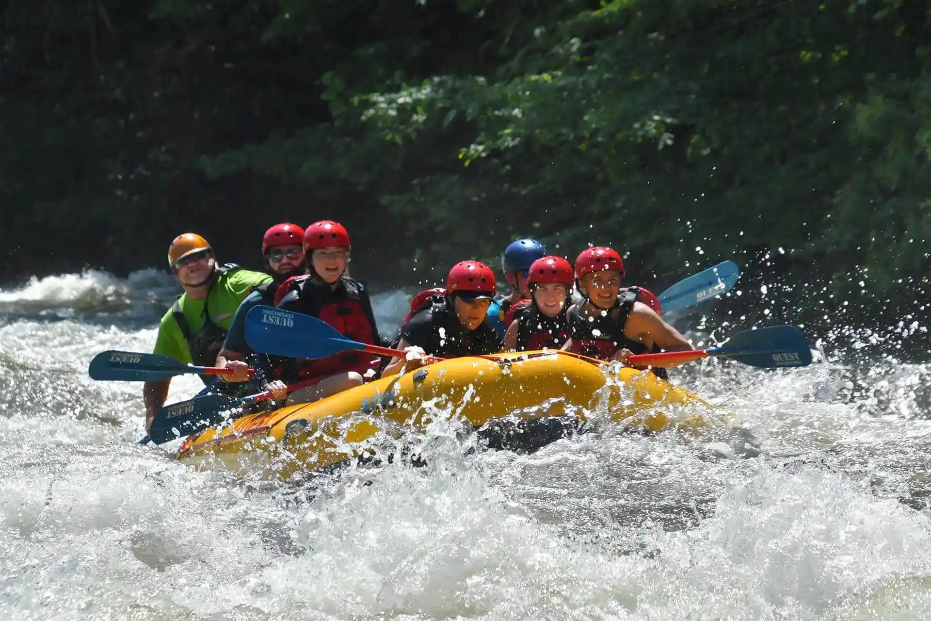 ocoee river white water rafting