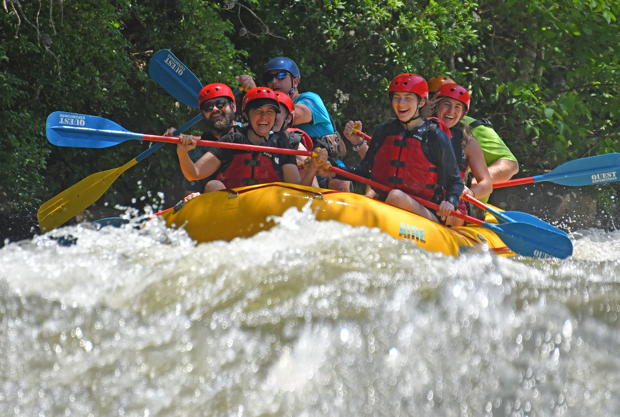 ocoee white water rafting