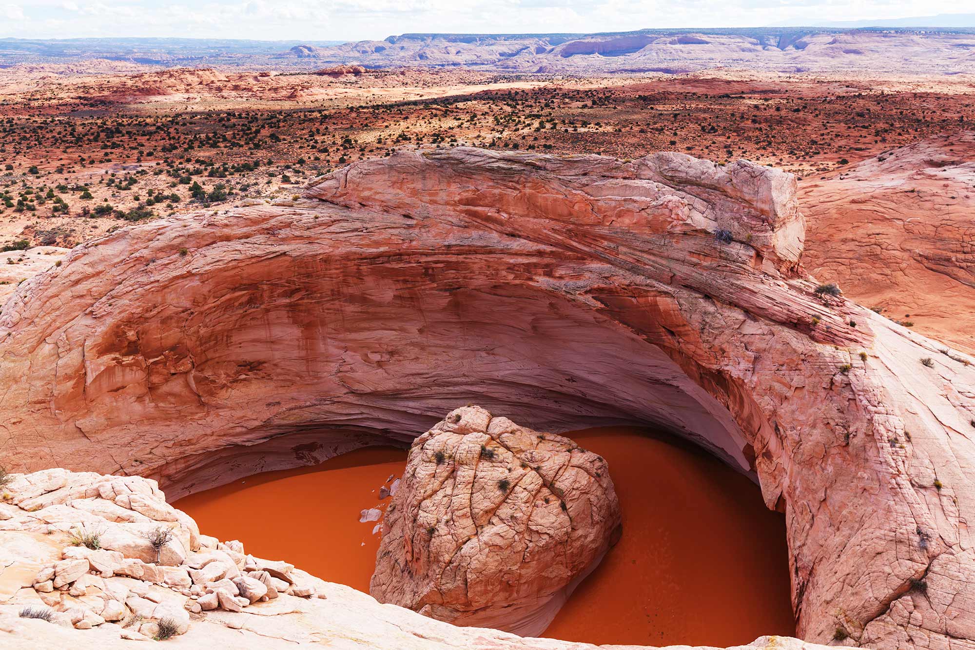 Cosmic Ashtray in Grand Staircase Escalante National Monument 1