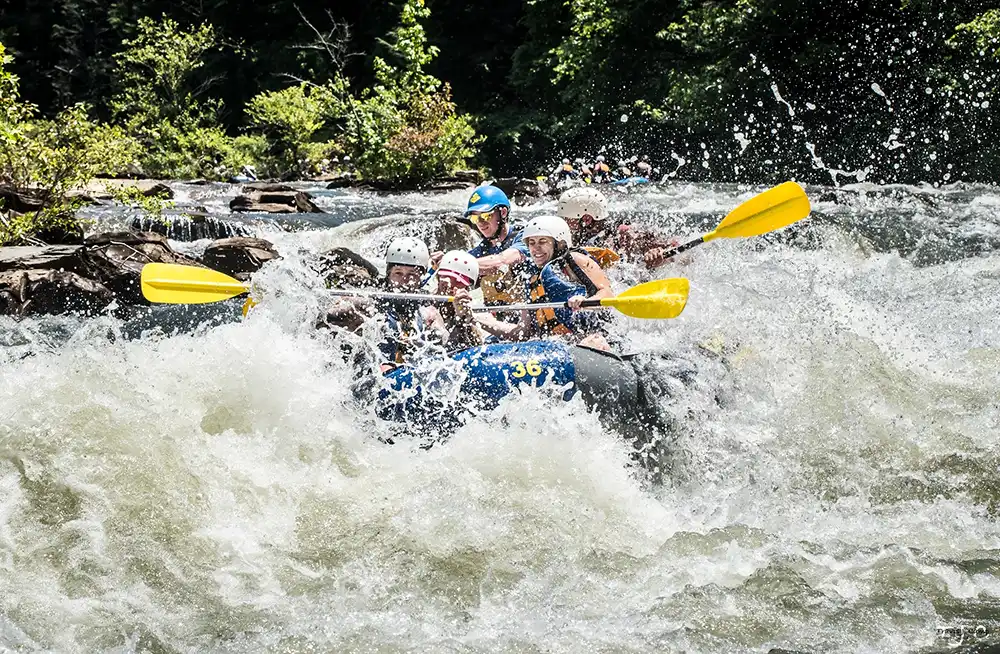 outland expeditions ocoee white water rafting