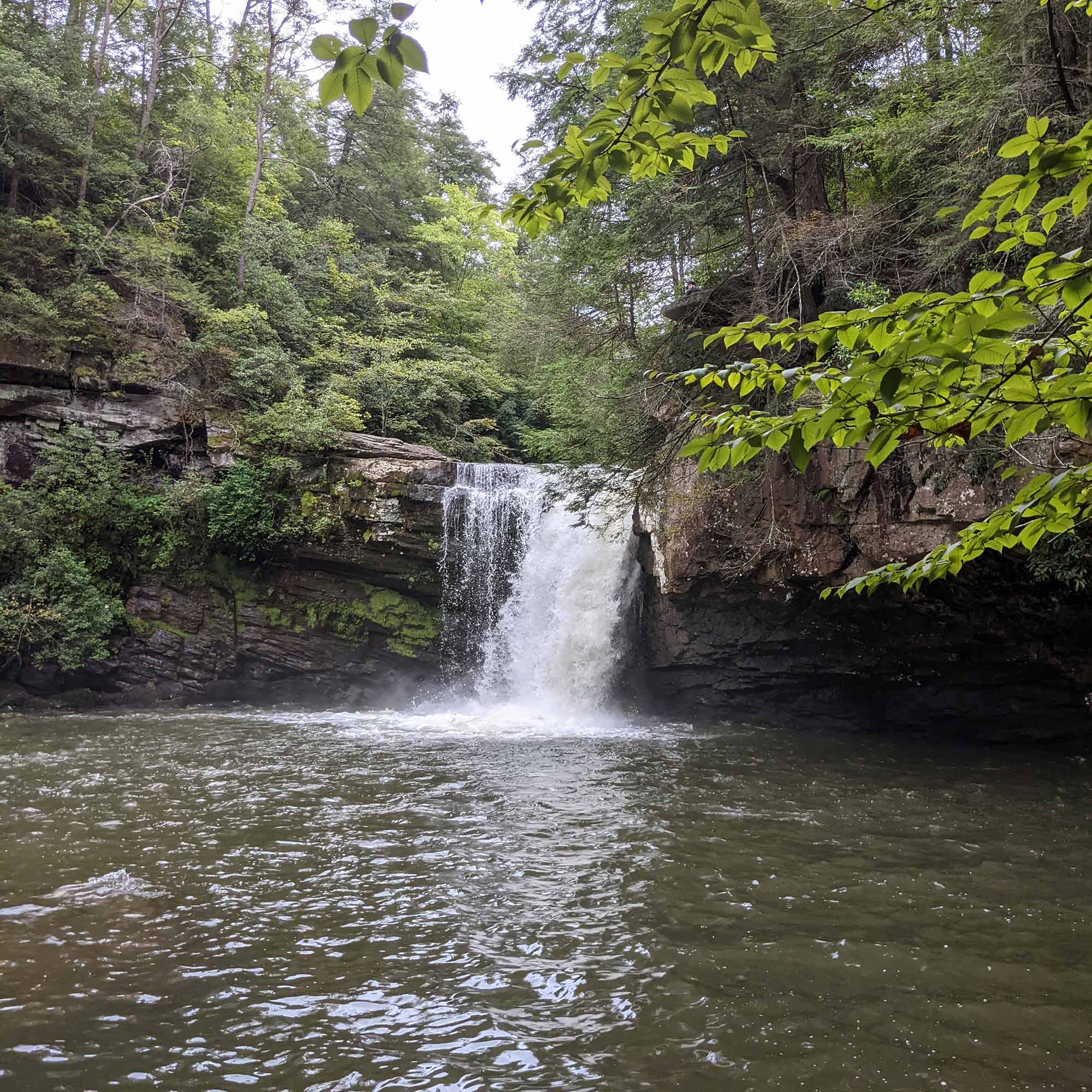 savage falls tennessee glamping