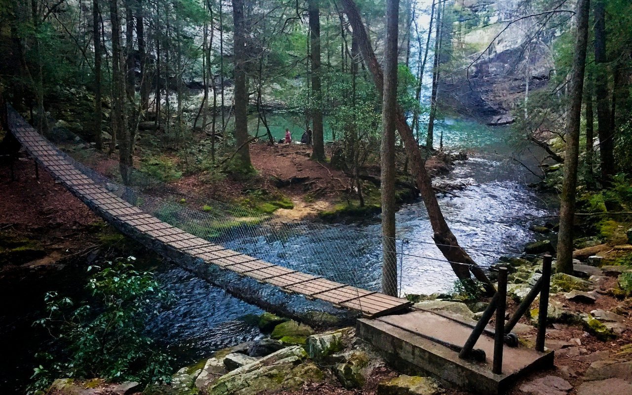 Fiery Gizzard Trail