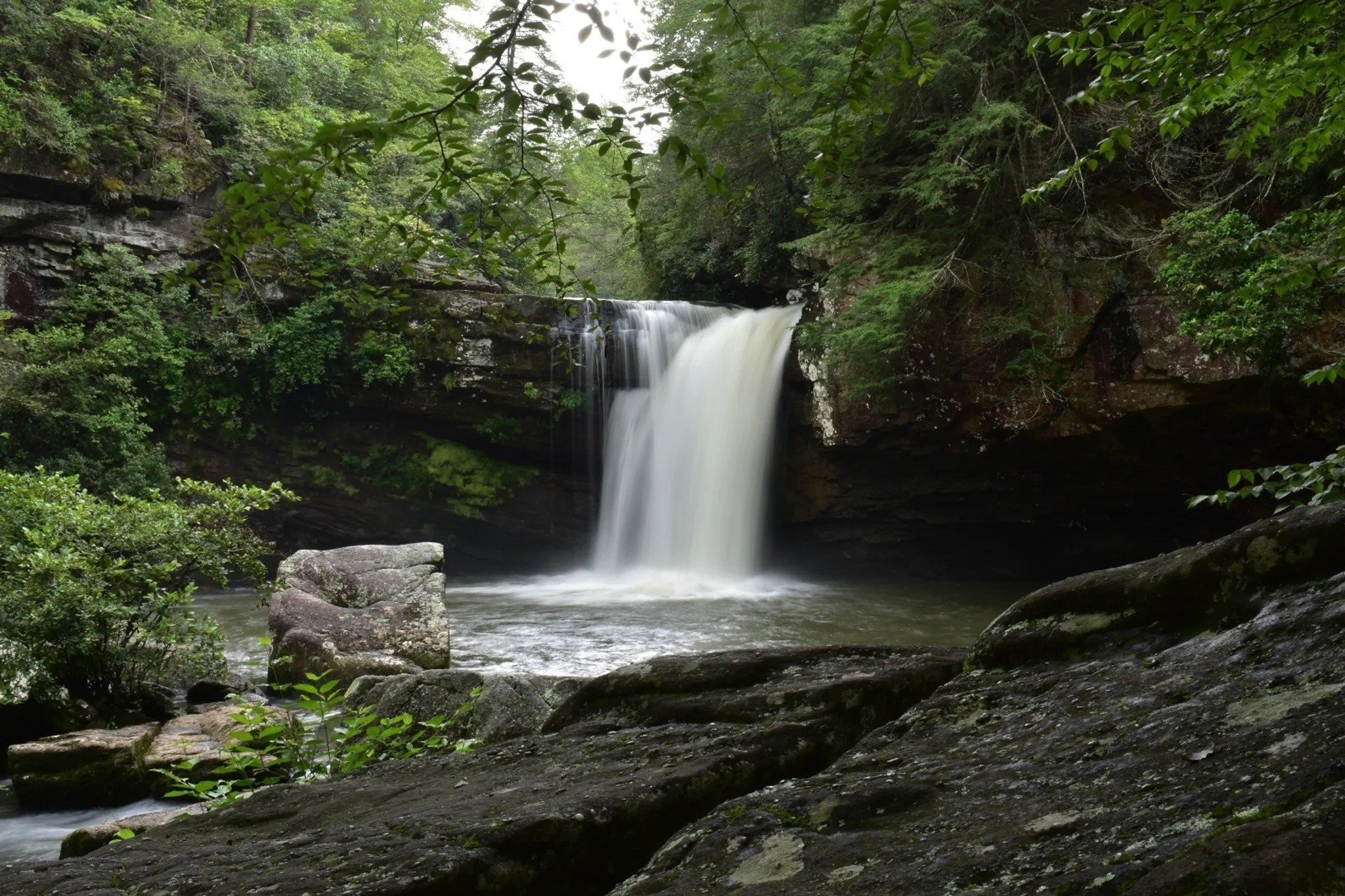 Savage Falls South Cumberland State Park