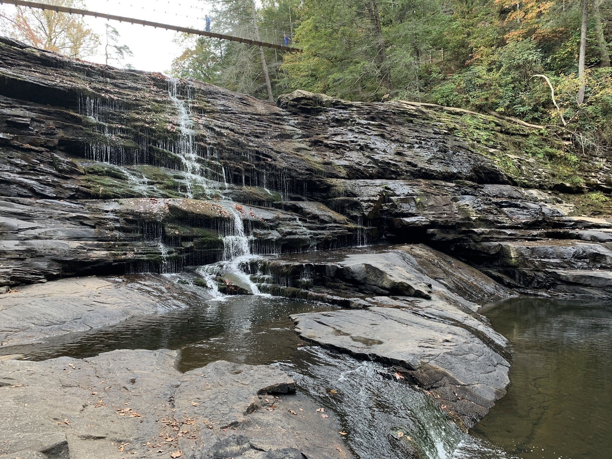 Cane Creek Falls Tennessee