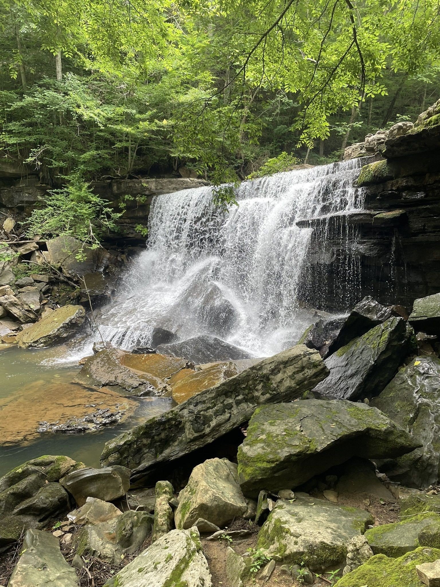 Horsepound Falls Tennessee