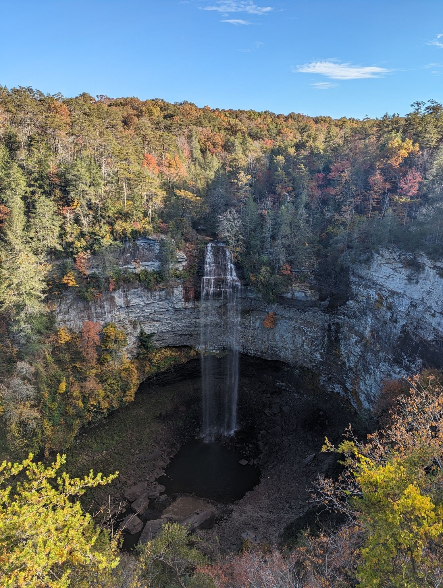 Fall Creek Falls Tennessee