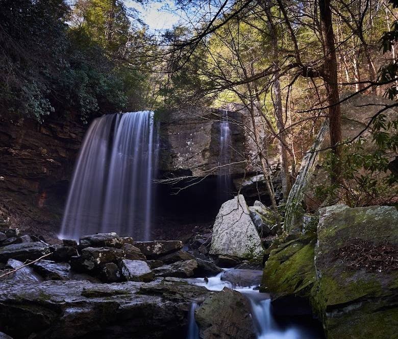 Suter Falls Collins Gulf Tennessee