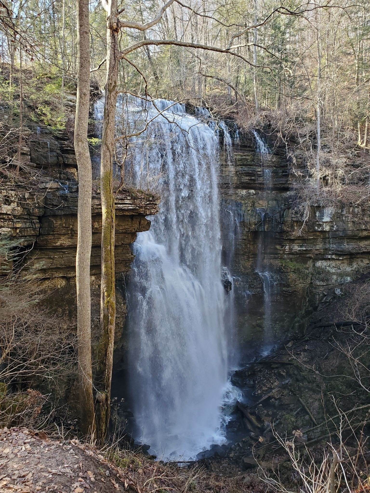 Virgin Falls Tennessee