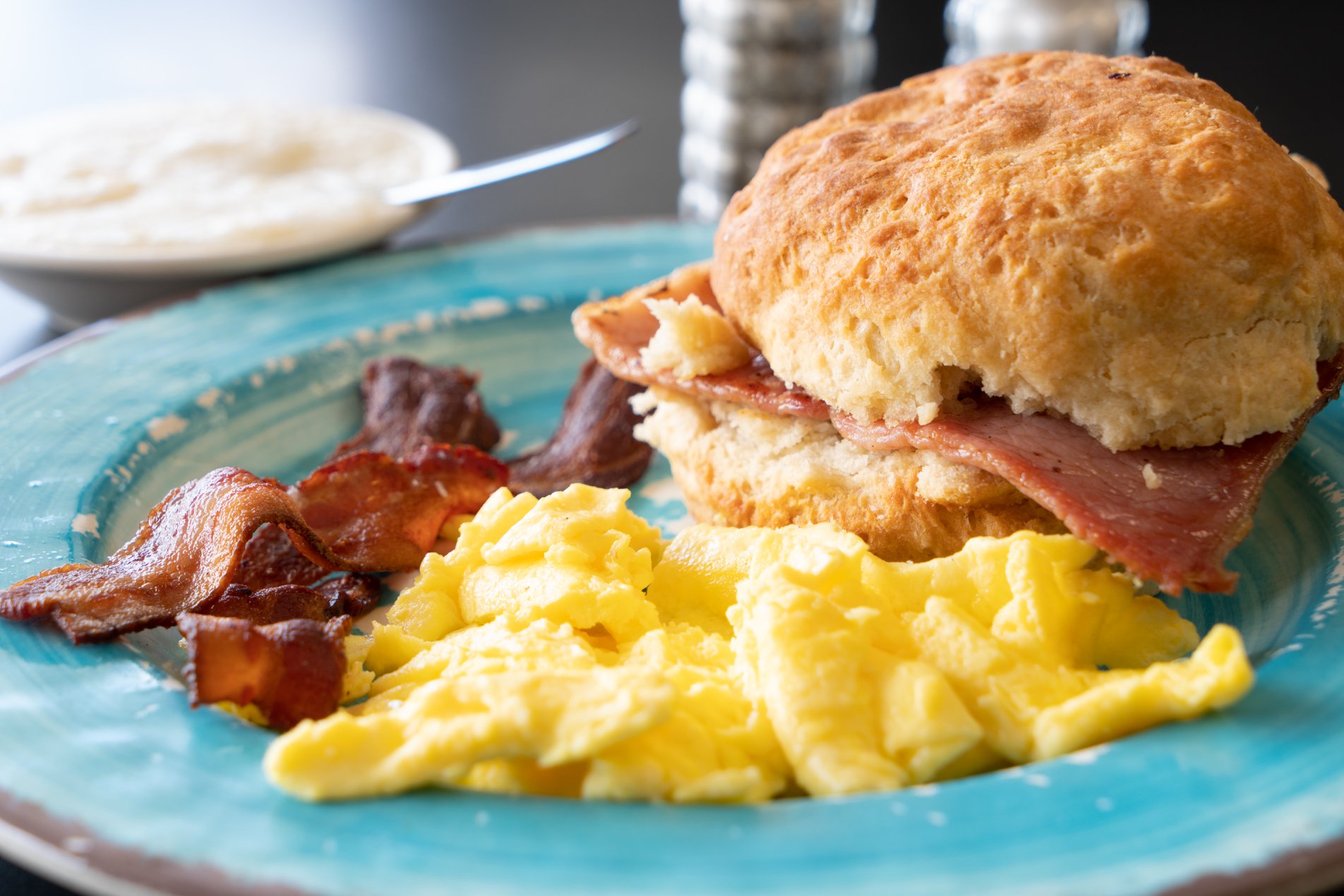 the buttered bisquit