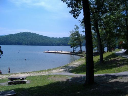 652978215641faf358e06f06 mac point beach recreation area ocoee tennessee