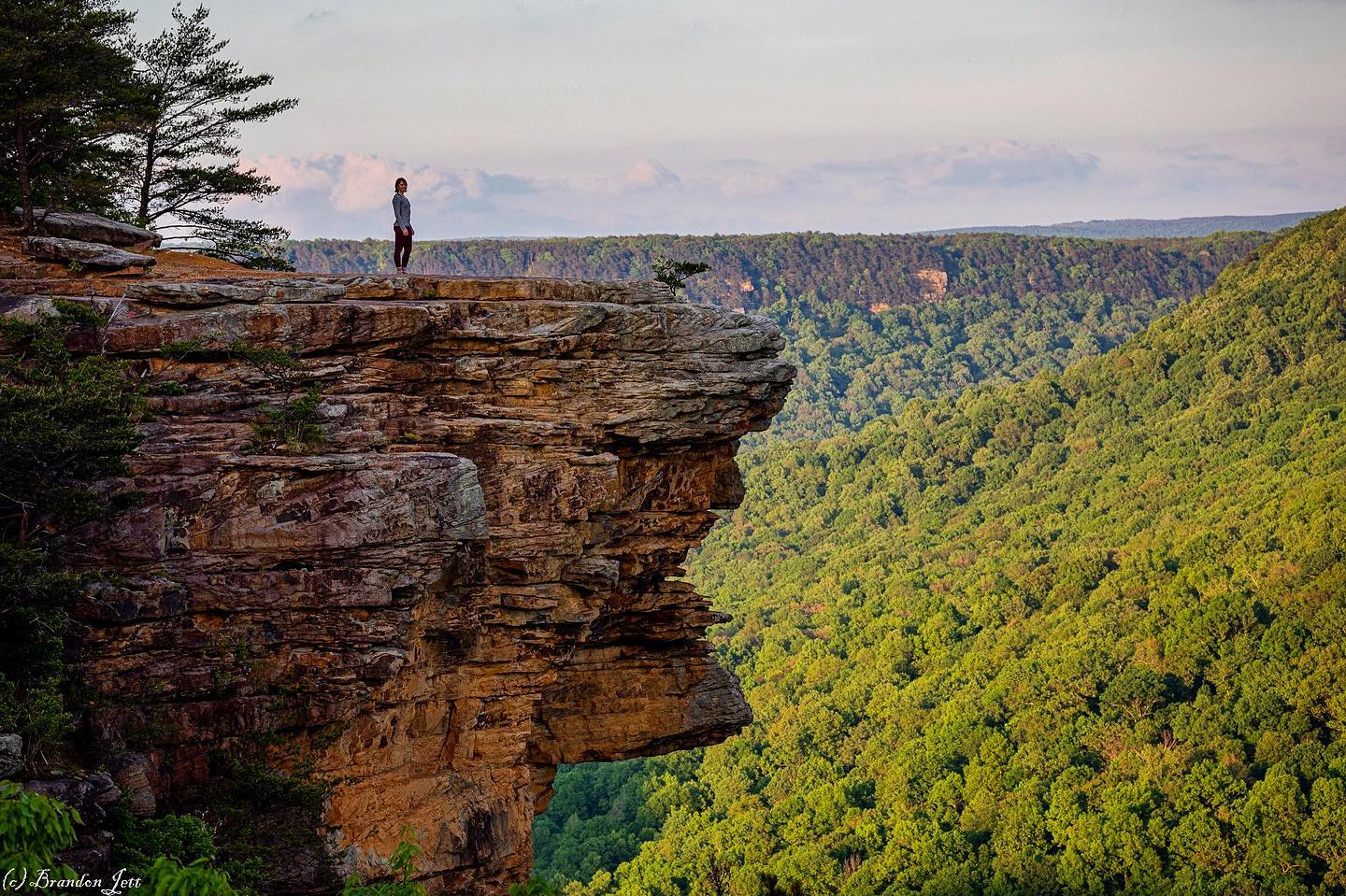 savage gulf hiking