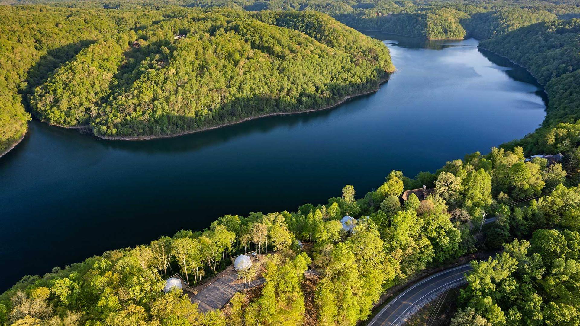 center hill lake glamping domes