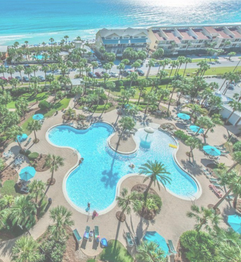 Golf cart neighborhoods in Destin