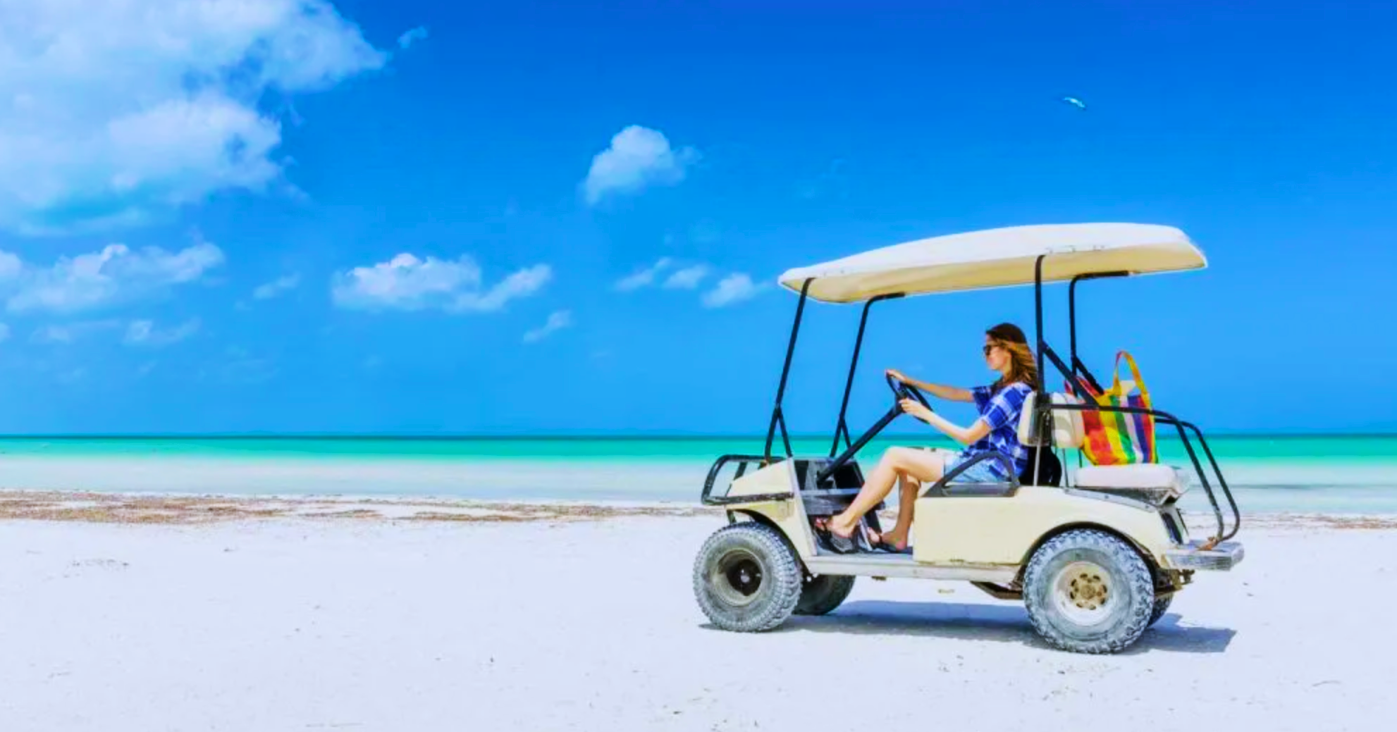 Golf cart rental in Destin, Florida