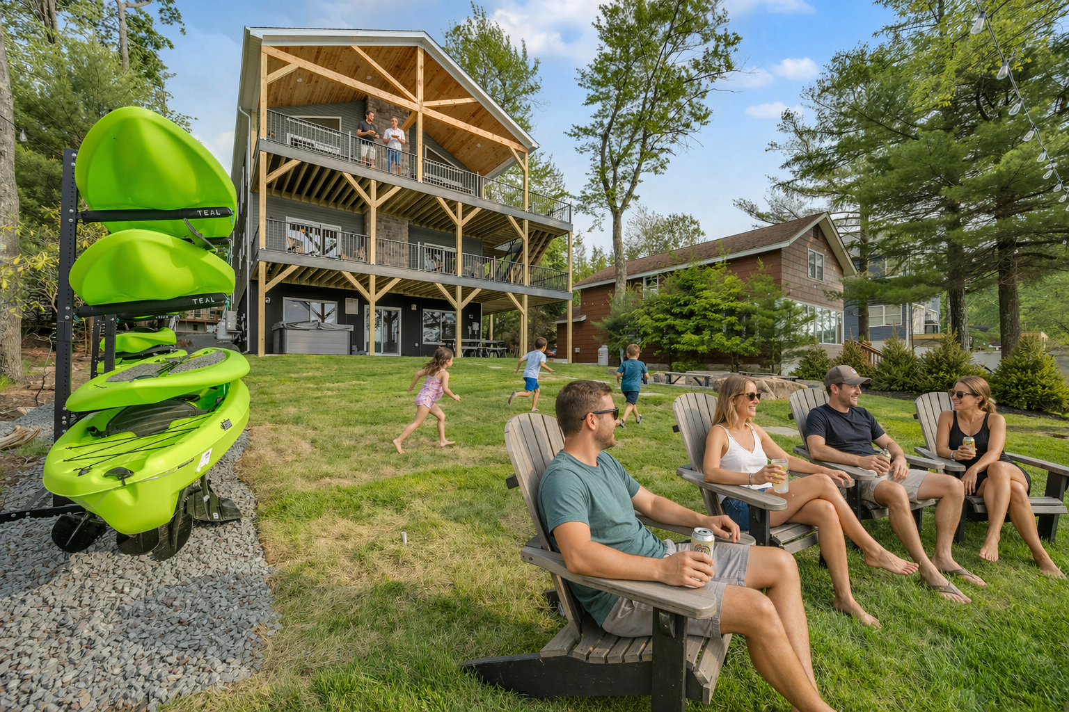 summer guide to Lake Harmony
