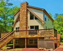 A rental to enjoy Poconos Indoor activities in