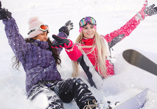 poconos winter fun