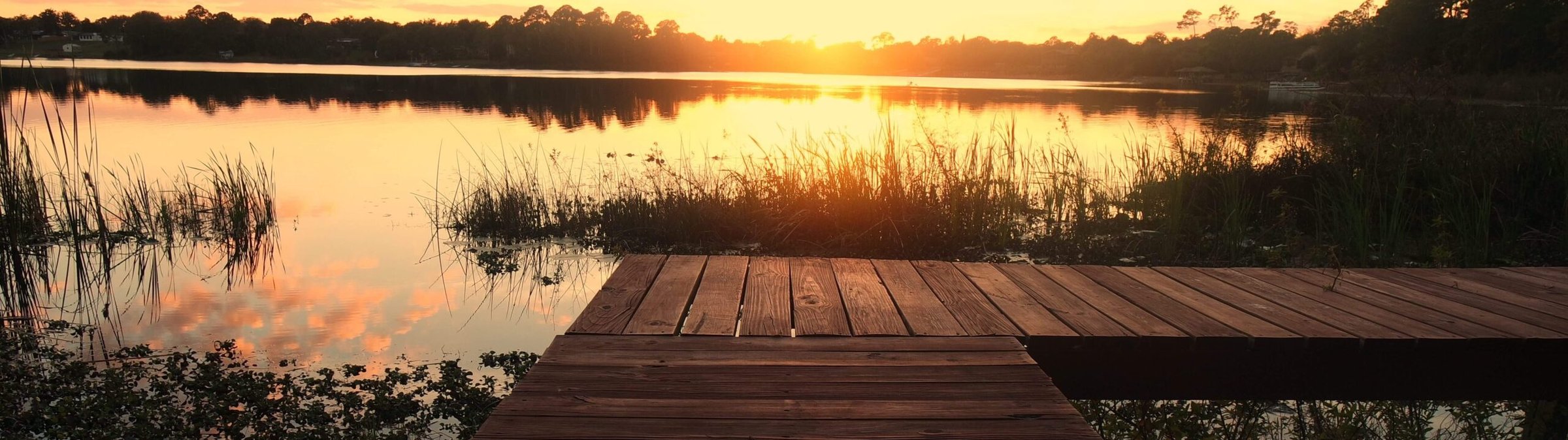 A beautiful Summer in Poconos Sunset