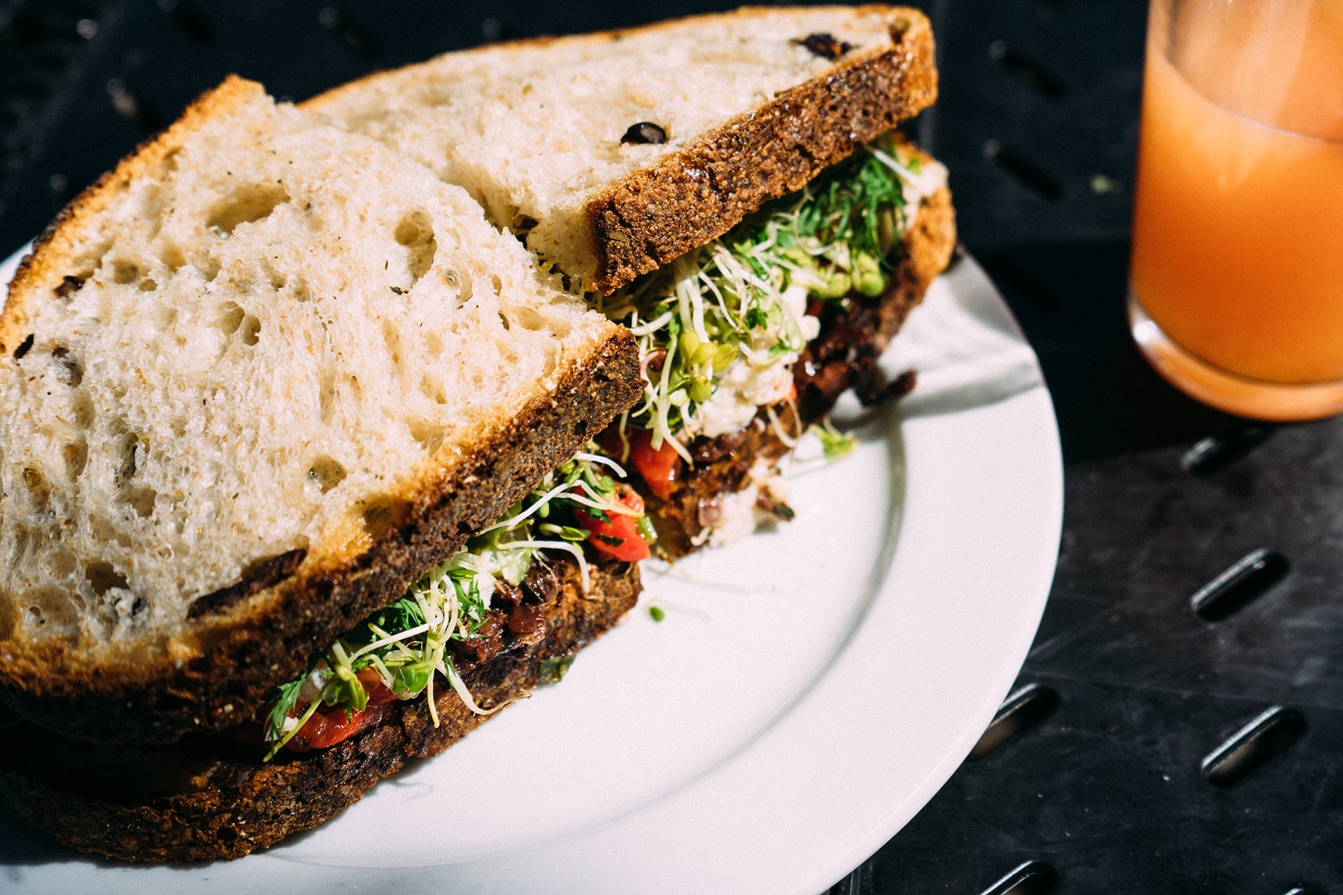 A sandwich like those found at Twigs restaurant