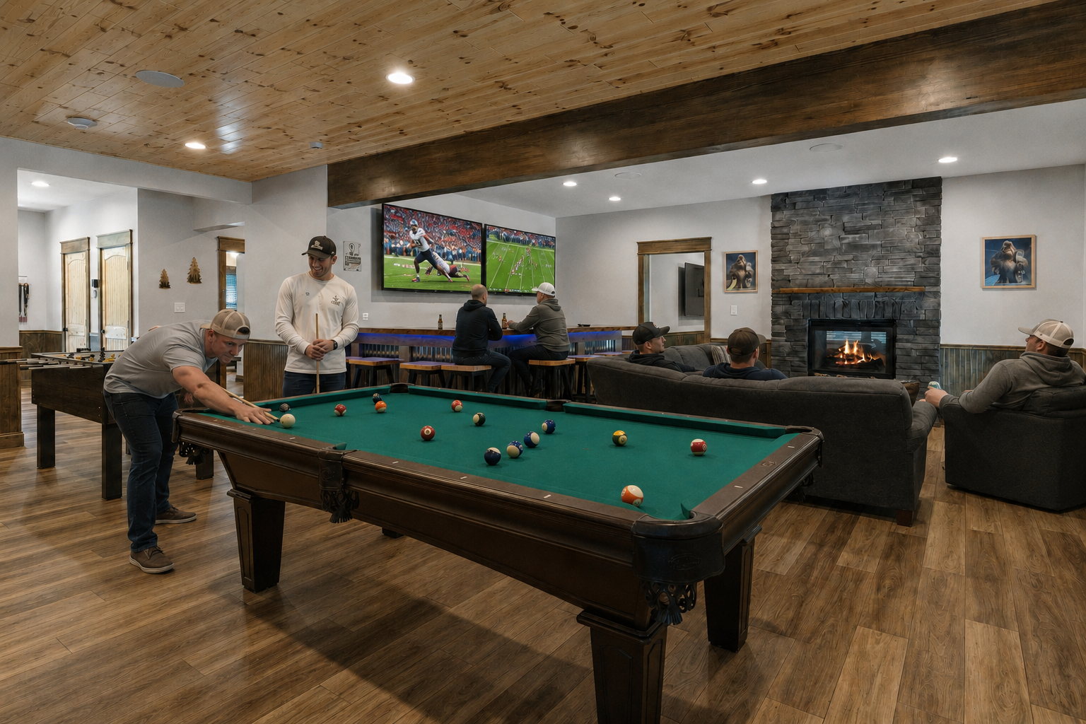 Poconos guys trip