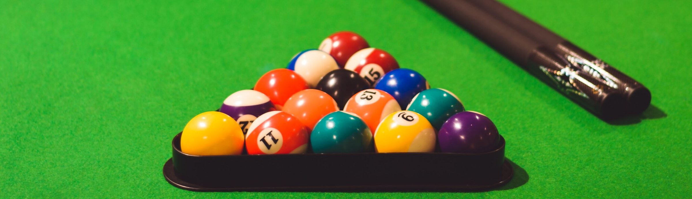 Many of our rentals offer pool tables, one of many Poconos fun things to do indoors