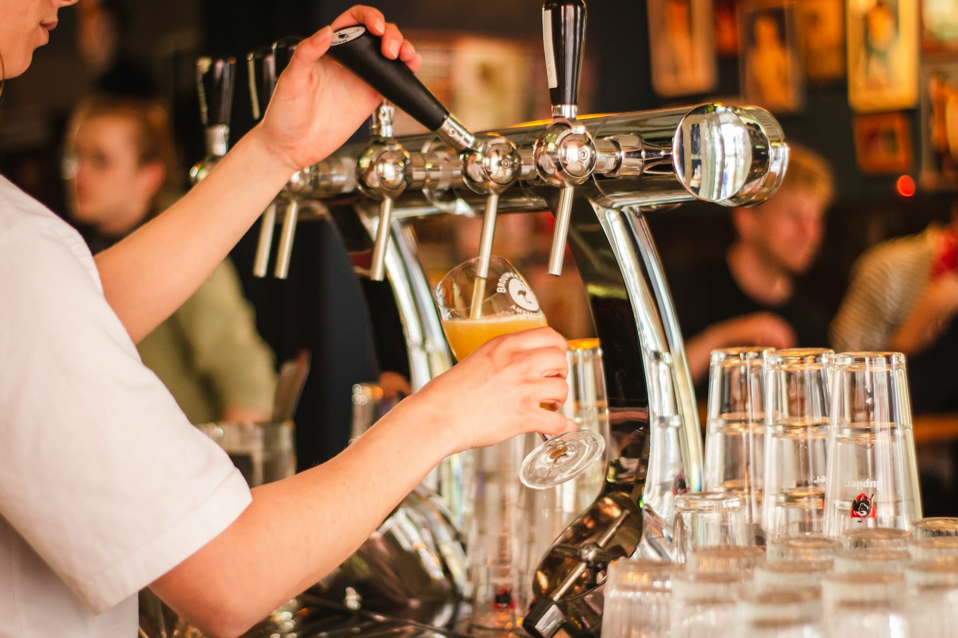 Check out a brewery in Lake Harmony