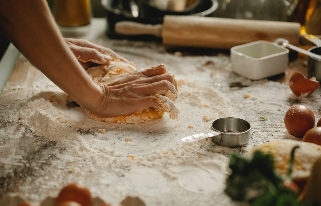 Chefs hands