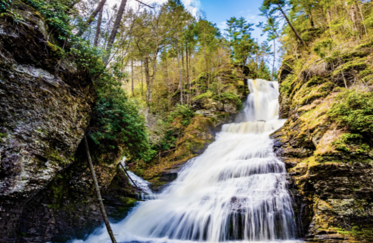 waterfall
