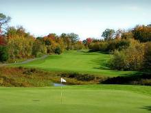 One of our golf courses available during a Pocono Golf vacation