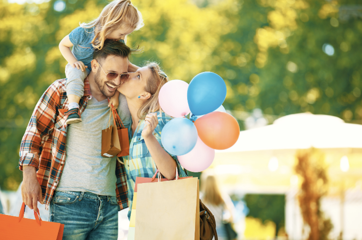shopping the poconos for mother's day