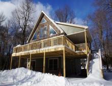 One of our rentals, near Pocono mountain Ski Resorts