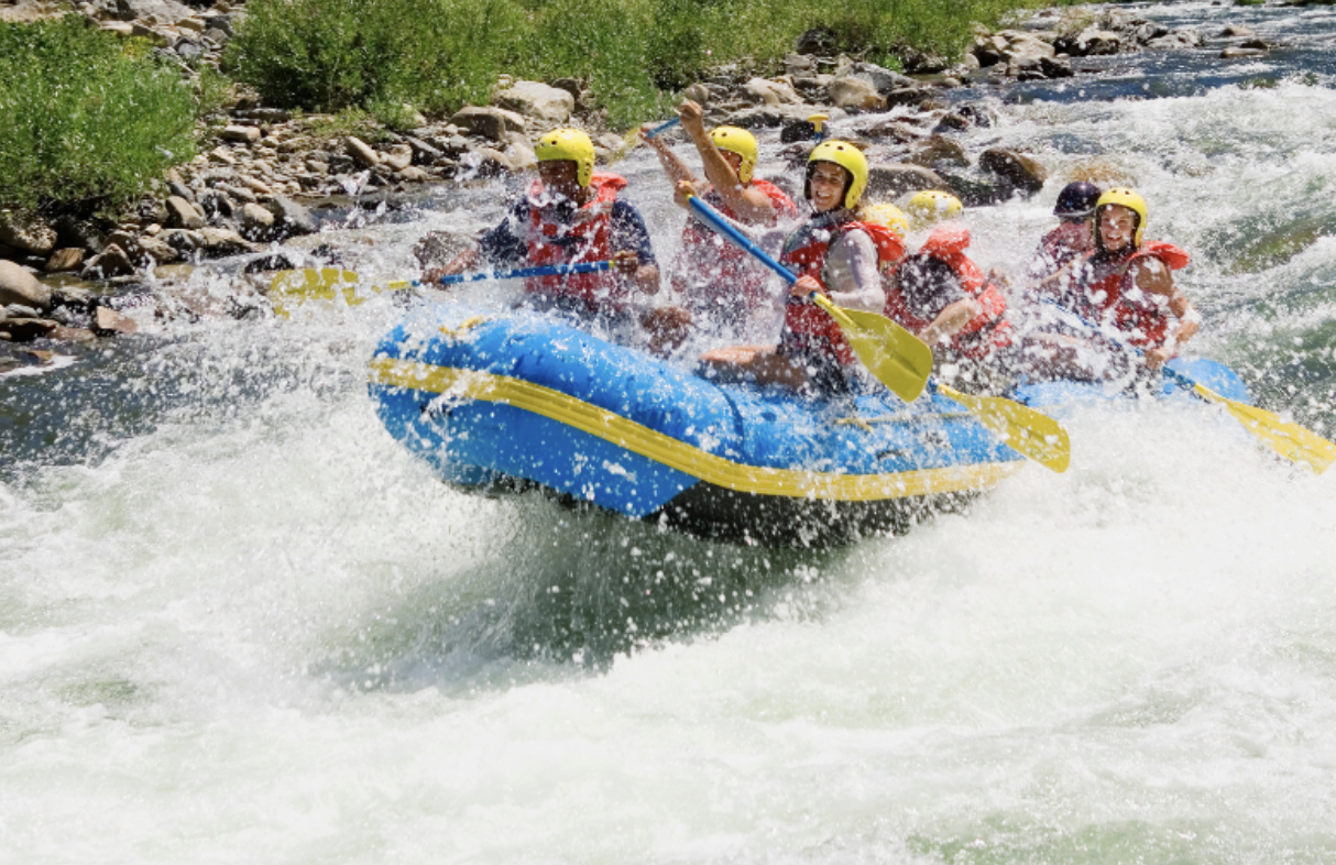 poconos vacation rafting