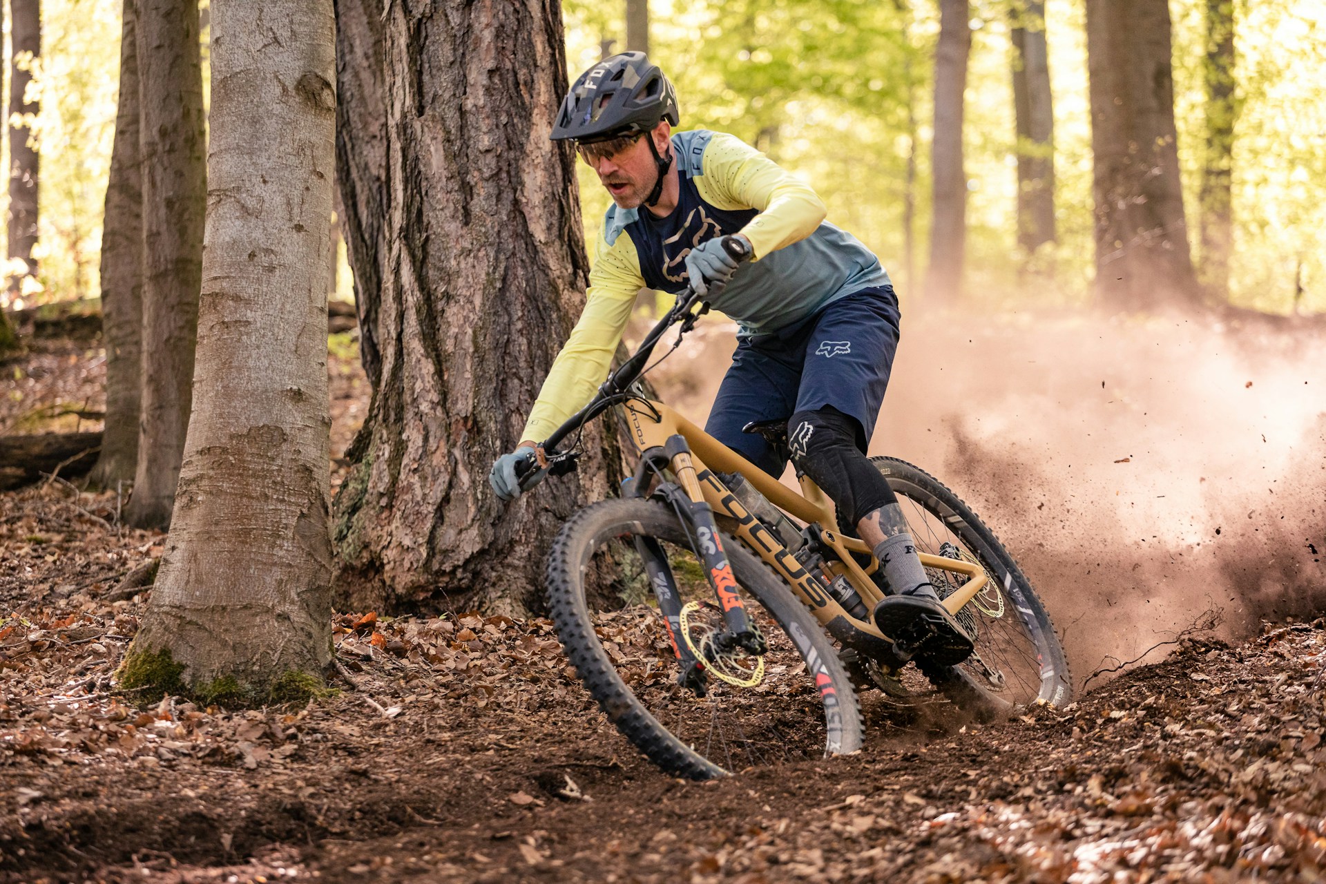 Enjoy mountain biking in Lake Harmony