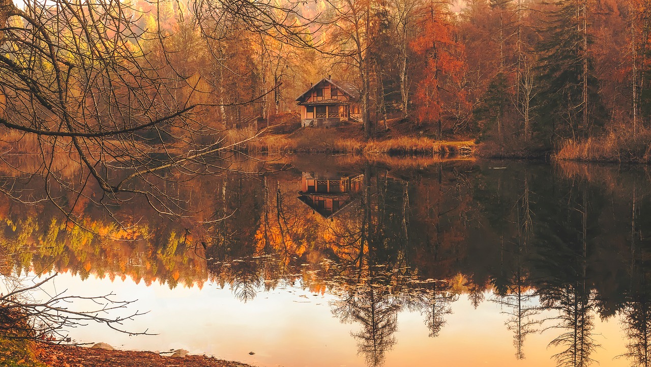 Fall in the Pocono Mountains