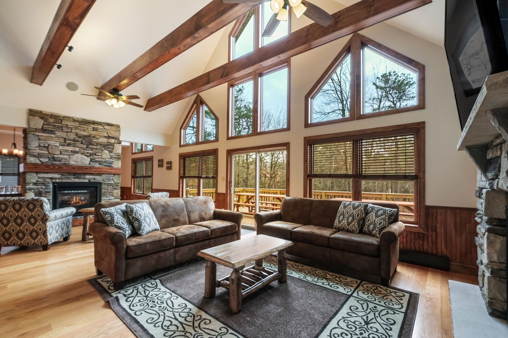 Reserve your Lake Harmony rental today