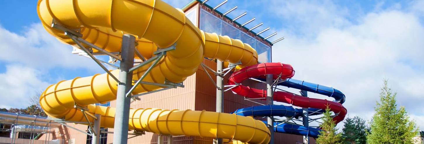 A fun waterpark, one of the many things you can do on your list of poconos activities