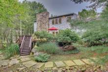 A Pocono rental for enjoying Pocono attractions in summer